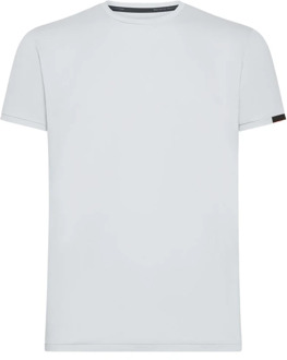 Technisch Oxford Logo Shirt Wit RRD , White , Heren - 2Xl,Xl,L