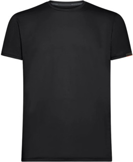 Technisch Oxford Logo Zwart Shirt RRD , Black , Heren - 2Xl,Xl,L,M