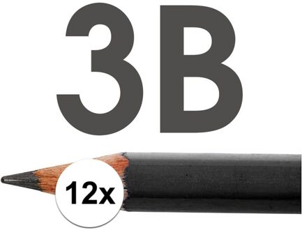 Technisch tekenen potloden hardheid 3B