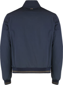 Technische stof waterdichte jas Donkerblauw - 2XL