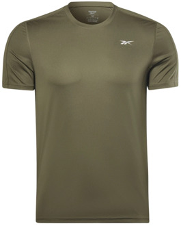 Technische T-shirt Reebok , Green , Heren - Xl,L,M