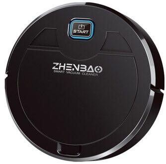 Technologie Drie-In-een Automatische Vegen Robot 1800Pa Krachtige Stofzuigen Smart Floor Cleaner zwart