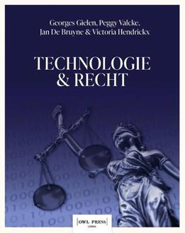Technologie en recht -  Georges Gielen (ISBN: 9789493410763)