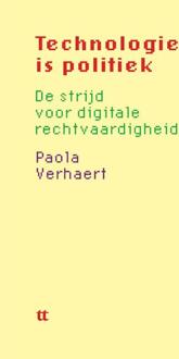 Technologie is politiek -  Paola Verhaert (ISBN: 9789083567426)