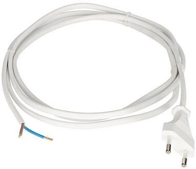 Techtube Pro Euro - Gestripte Aansluitkabel - 2 meter