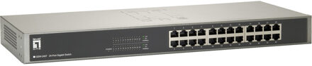 Techtube Pro ProCon Gigabit-Switch 24 Port 10/100/1000Mbps - Techtube Pro