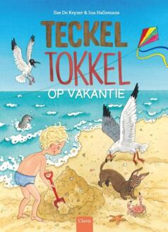 Teckel Tokkel op vakantie