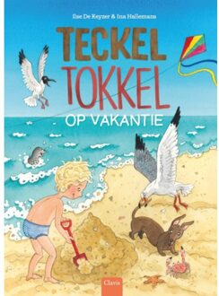 Teckel Tokkel op vakantie