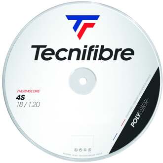 Tecnifibre Black Code 4S 200m Rol Snaren zwart - 1.20