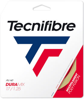 Tecnifibre Duramix HD 12m Set Snaren-Natuurlijke Kleuren - 1.30