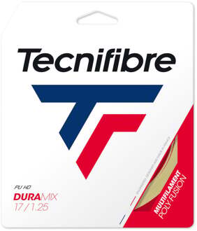 Tecnifibre Duramix HD 12m Set Snaren-Natuurlijke Kleuren - 1.35