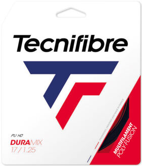 Tecnifibre Duramix HD 12m Set Snaren-Zwart - 1.25
