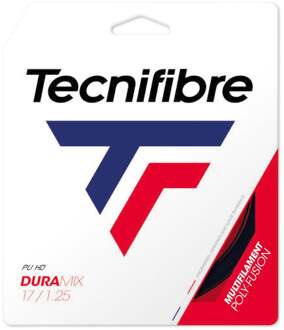 Tecnifibre Duramix HD 12m Set Snaren-Zwart - 1.35