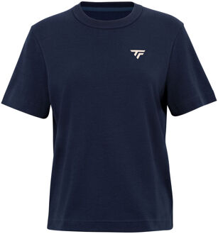 Tecnifibre Graphic T-shirt Dames-donkerblauw - L