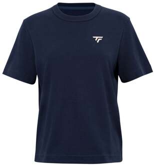 Tecnifibre Graphic T-shirt Dames-donkerblauw - M