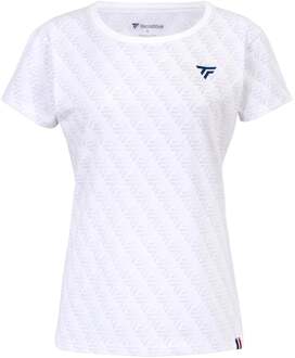 Tecnifibre Graphic T-shirt Dames-Wit - S,M,L,XL