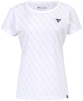 Tecnifibre Graphic T-shirt Dames-Wit - S,XL