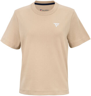 Tecnifibre Graphic T-shirt Dames-zand - XS,S,M,L,XL