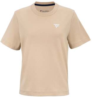 Tecnifibre Graphic T-shirt Dames-zand - XS