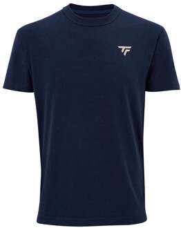 Tecnifibre Graphic T-shirt Heren-donkerblauw - L,XL,XXL