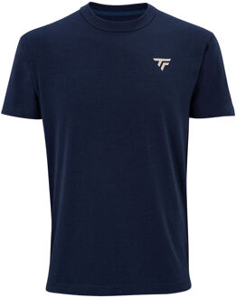 Tecnifibre Graphic T-shirt Heren-donkerblauw - L
