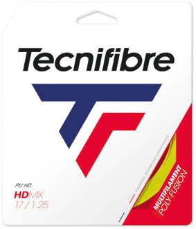 Tecnifibre HDMX 12m Set Snaren geel - 1.25