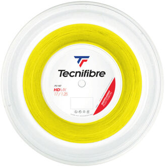 Tecnifibre HDMX 200m Rol Snaren geel - 1.25