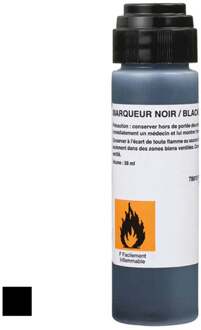 Tecnifibre Logo-stift -zwart - nosize