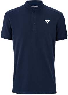 Tecnifibre Pique Polo Heren-Donkerblauw - M,L,XL,XXL