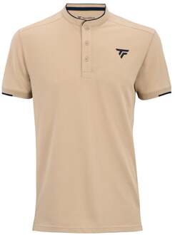 Tecnifibre Pique Polo Heren-zand - S,M,L,XL,XXL