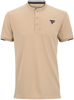 Tecnifibre Pique Polo Heren-zand - XL