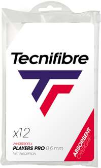 Tecnifibre Player Pro Feel Verpakking 12 stuks wit - nosize