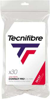 Tecnifibre Player Pro Feel Verpakking 30 stuks wit - nosize