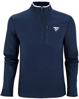Tecnifibre Polar Quarter Zip Longsleeve Heren-Donkerblauw - S,XXL