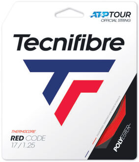 Tecnifibre Pro Redcode 12m Set Snaren rood - 1.25