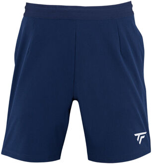 Tecnifibre STRETCH SHORT BLACK WHITE XS Shorts Heren donkerblauw - XXL