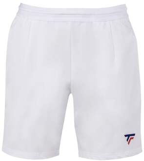 Tecnifibre STRETCH SHORT BLACK WHITE XS Shorts Heren wit - XXL