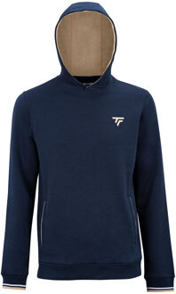 Tecnifibre Sweater met capuchon Unisex-donkerblauw