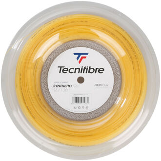 Tecnifibre Synthetic Gut 200M Yellow 1.25