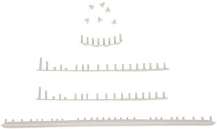 Tecnifibre T-Fight 300/315 Set Snaarbeschermers-Zwart wit - nosize