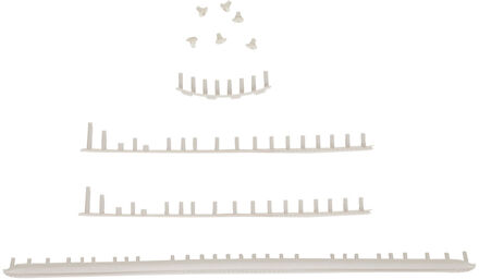 Tecnifibre T-Fight 305 Set Snaarbeschermers-Zwart - nosize