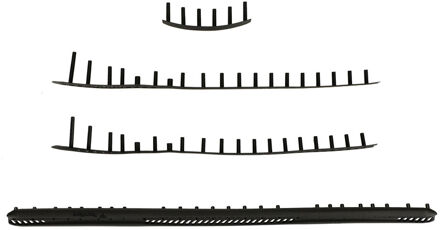 Tecnifibre T-Fight TF-X1 275 Set Snaarbeschermers-Zwart - nosize