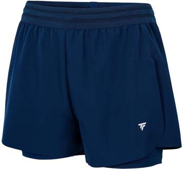 Tecnifibre Team Stretch Shorts Dames donkerblauw - M