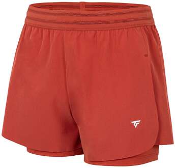 Tecnifibre Team Stretch Shorts Dames roest - XS,S,M,L,XL