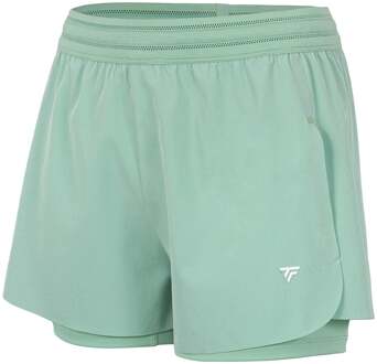 Tecnifibre Team Stretch Shorts Dames salie - L