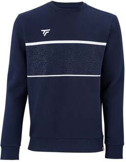 Tecnifibre Team Sweatshirt Heren-Donkerblauw - M