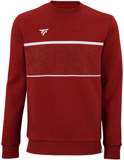 Tecnifibre Team Sweatshirt Heren-Donkerrood - S,M