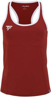 Tecnifibre Team Tanktop Dames-Donkerrood - L