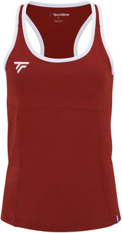 Tecnifibre Team Tanktop Dames-Donkerrood - XS,S,L,XL