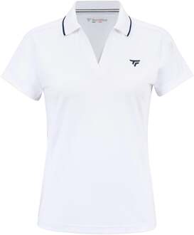 Tecnifibre Team Tech Polo Dames wit - M